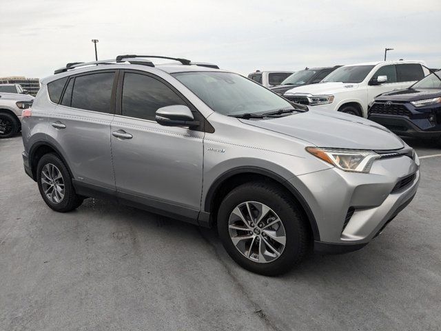 2018 Toyota RAV4 Hybrid LE