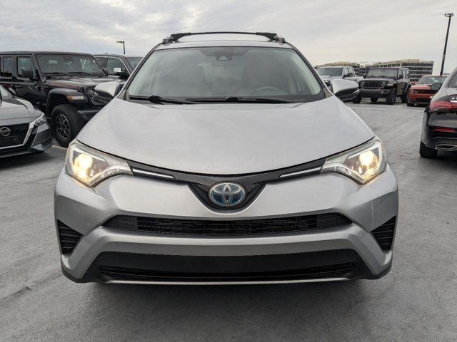 2018 Toyota RAV4 Hybrid LE