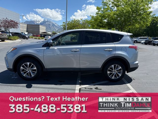 2018 Toyota RAV4 Hybrid LE