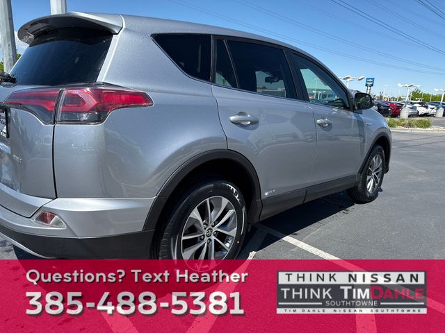 2018 Toyota RAV4 Hybrid LE