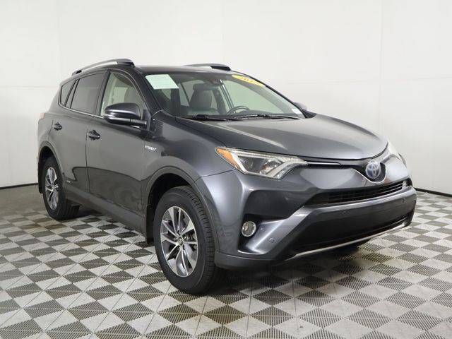 2018 Toyota RAV4 Hybrid LE