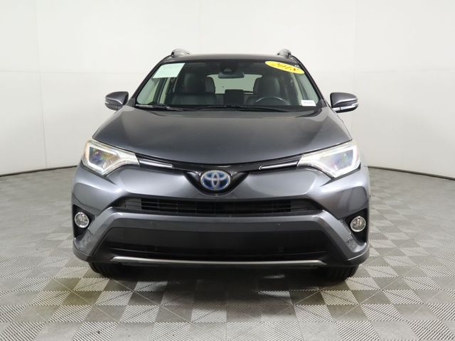 2018 Toyota RAV4 Hybrid LE