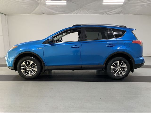 2018 Toyota RAV4 Hybrid LE Plus