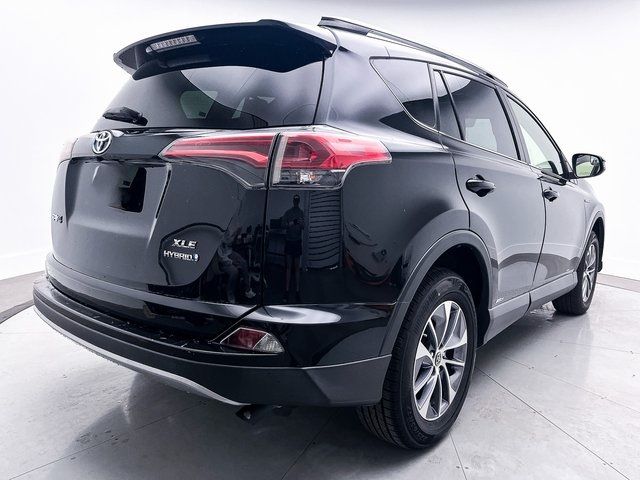 2018 Toyota RAV4 Hybrid LE Plus