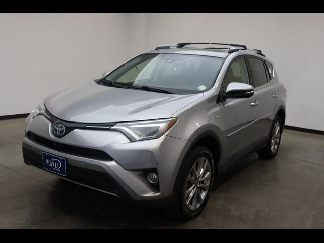 2018 Toyota RAV4 Hybrid Limited