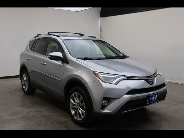 2018 Toyota RAV4 Hybrid Limited