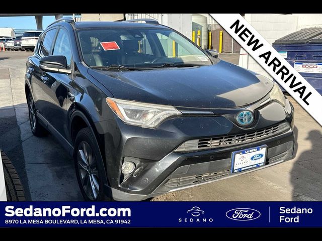 2018 Toyota RAV4 Hybrid Limited