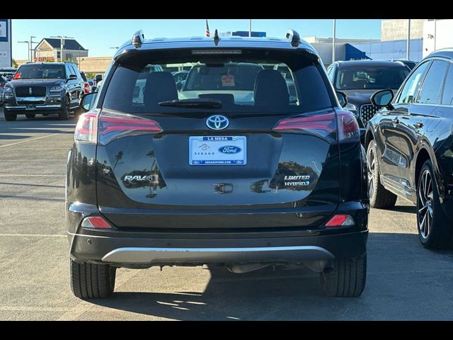 2018 Toyota RAV4 Hybrid Limited