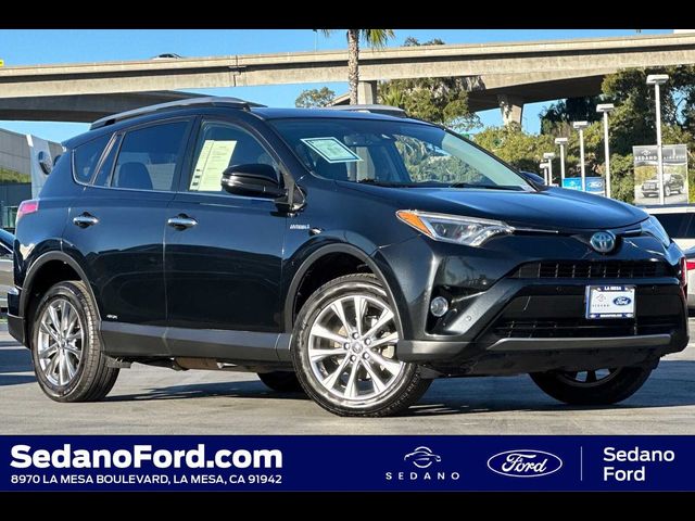 2018 Toyota RAV4 Hybrid Limited