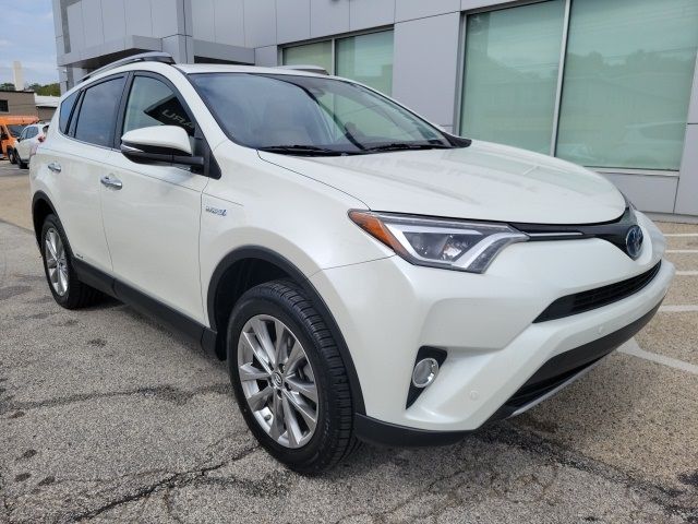 2018 Toyota RAV4 Hybrid Limited