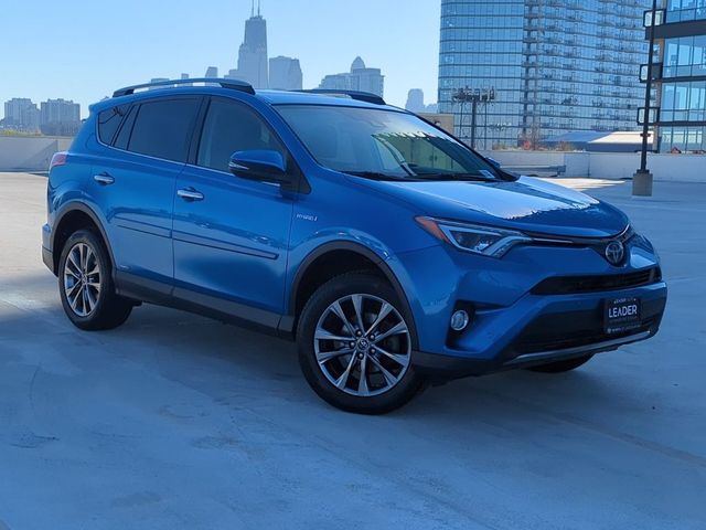 2018 Toyota RAV4 Hybrid Limited