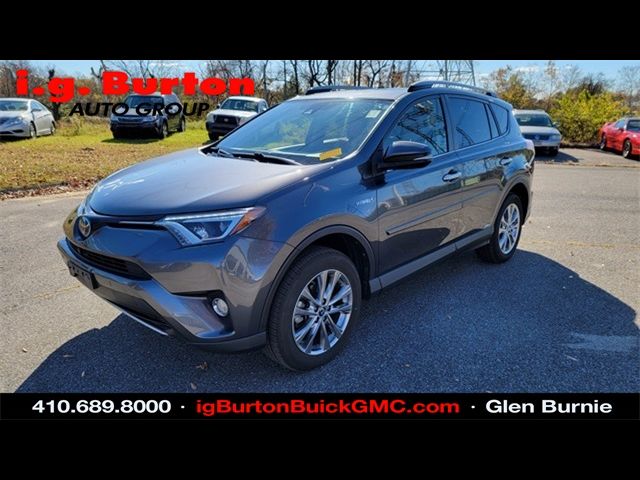 2018 Toyota RAV4 Hybrid Limited