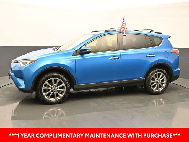 2018 Toyota RAV4 Hybrid Limited