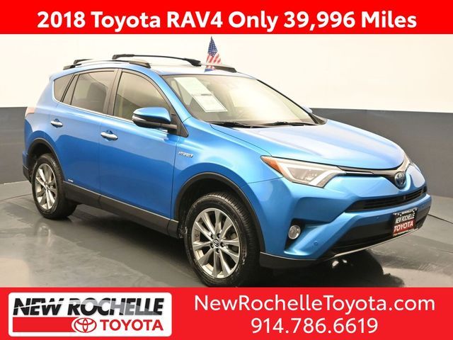 2018 Toyota RAV4 Hybrid Limited