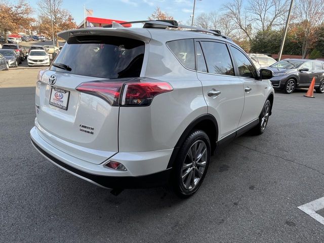 2018 Toyota RAV4 Hybrid Limited