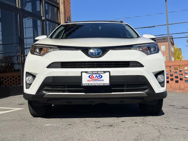 2018 Toyota RAV4 Hybrid Limited