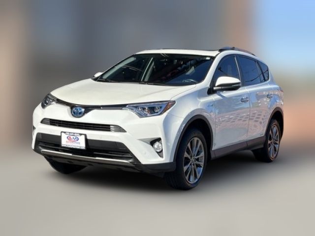 2018 Toyota RAV4 Hybrid Limited