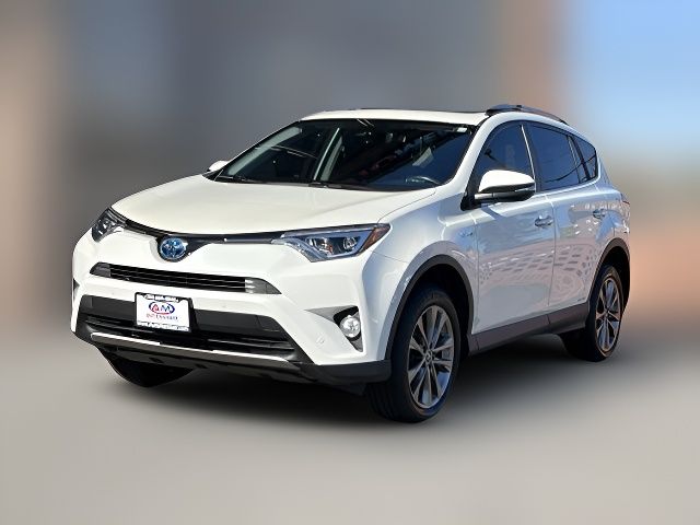 2018 Toyota RAV4 Hybrid Limited