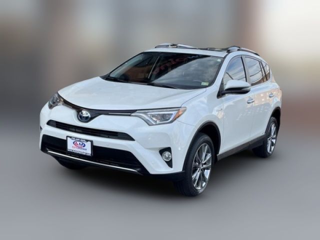 2018 Toyota RAV4 Hybrid Limited