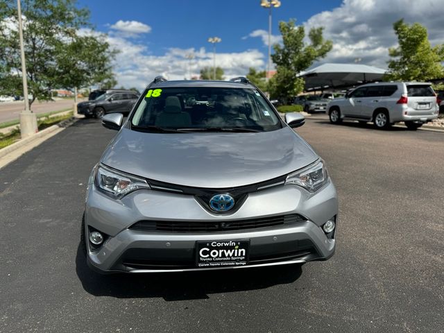 2018 Toyota RAV4 Hybrid Limited