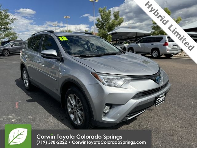 2018 Toyota RAV4 Hybrid Limited