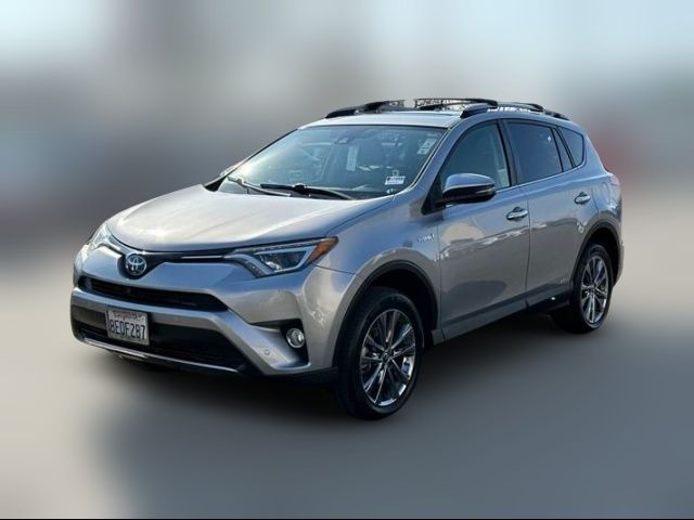 2018 Toyota RAV4 Hybrid Limited