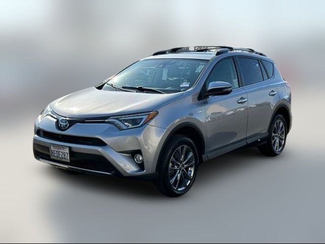 2018 Toyota RAV4 Hybrid Limited