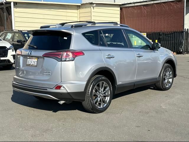 2018 Toyota RAV4 Hybrid Limited