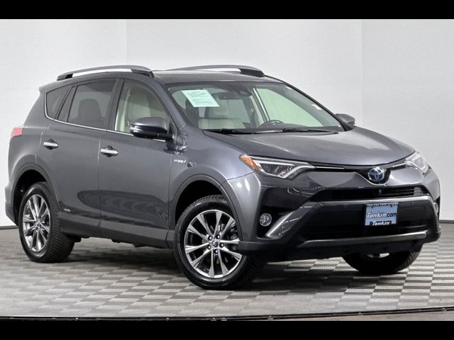 2018 Toyota RAV4 Hybrid Limited