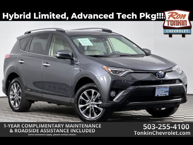 2018 Toyota RAV4 Hybrid Limited