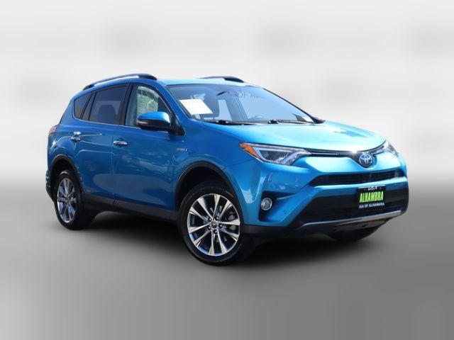 2018 Toyota RAV4 Hybrid Limited