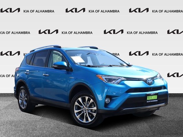 2018 Toyota RAV4 Hybrid Limited