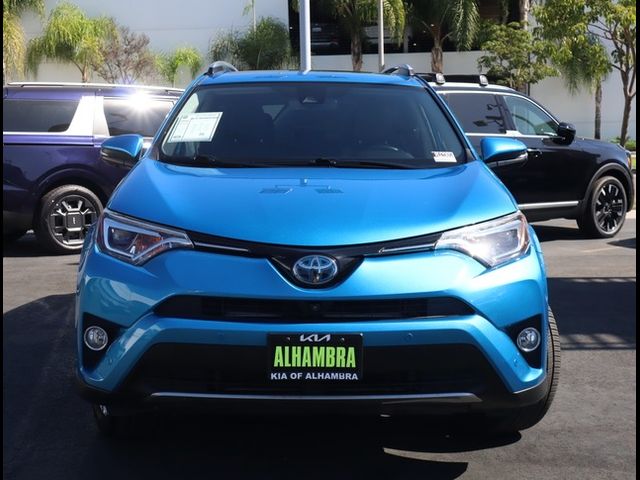 2018 Toyota RAV4 Hybrid Limited