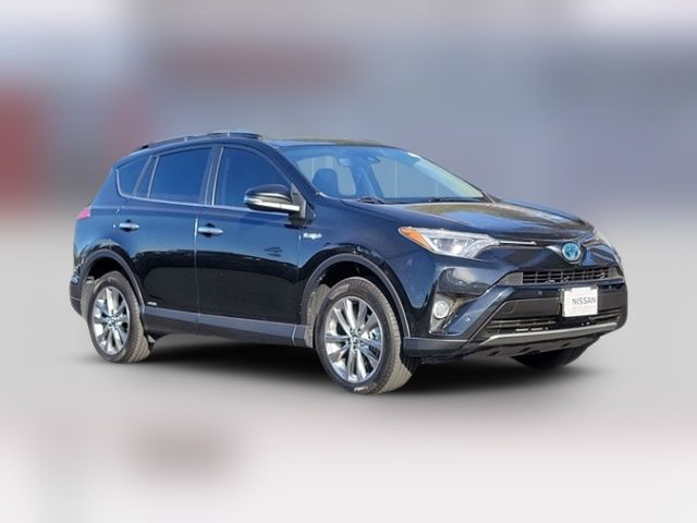 2018 Toyota RAV4 Hybrid Limited