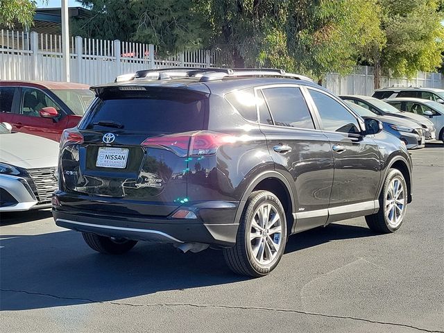 2018 Toyota RAV4 Hybrid Limited