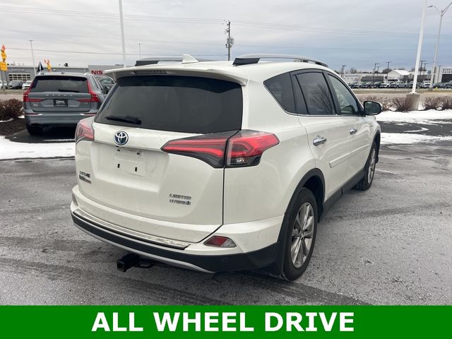 2018 Toyota RAV4 Hybrid Limited