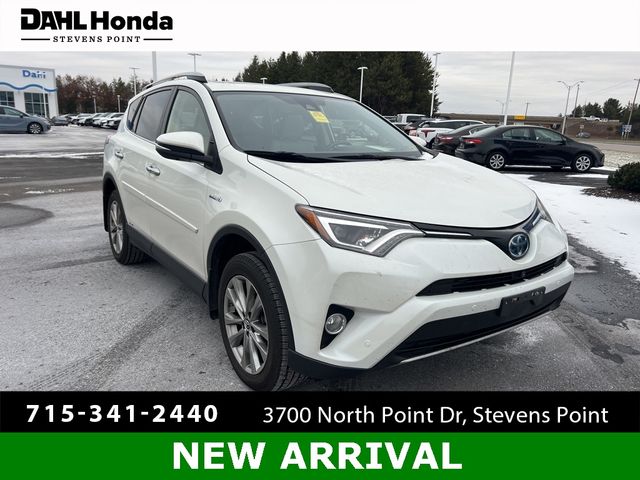 2018 Toyota RAV4 Hybrid Limited