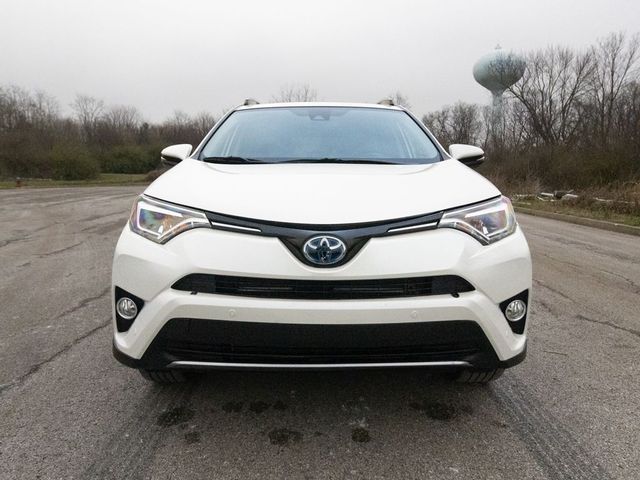 2018 Toyota RAV4 Hybrid Limited