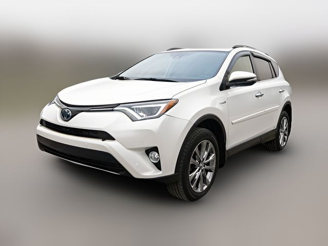 2018 Toyota RAV4 Hybrid Limited