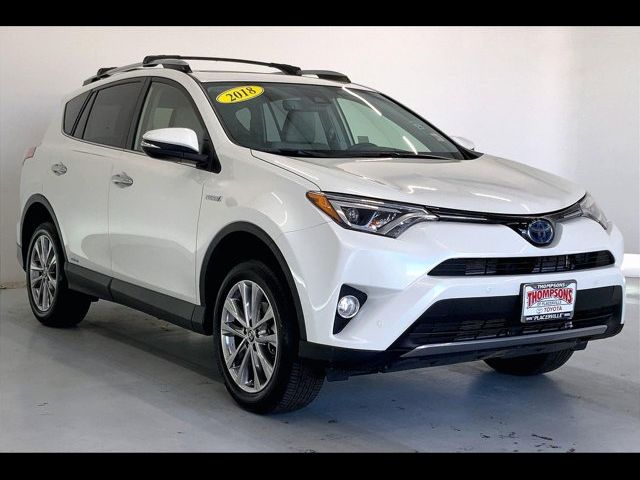 2018 Toyota RAV4 Hybrid Limited