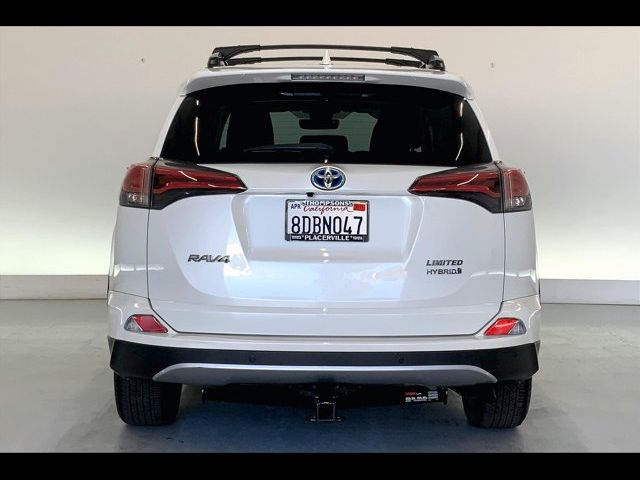 2018 Toyota RAV4 Hybrid Limited