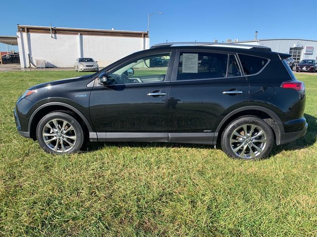 2018 Toyota RAV4 Hybrid Limited