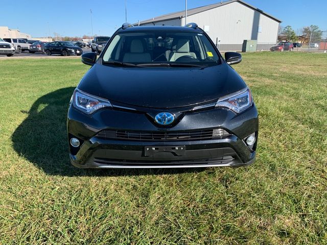 2018 Toyota RAV4 Hybrid Limited