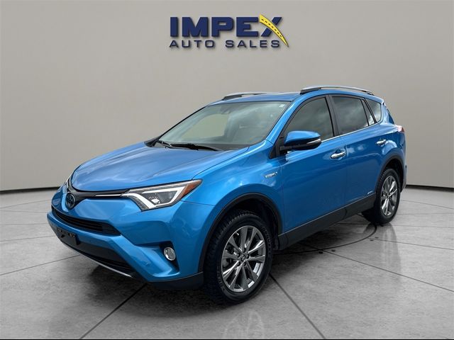 2018 Toyota RAV4 Hybrid Limited