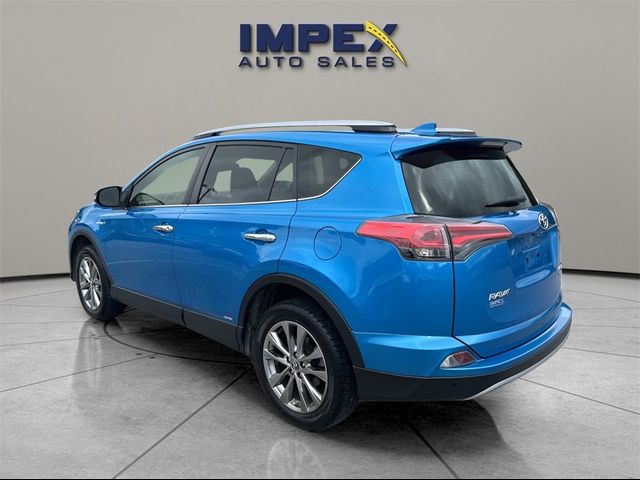 2018 Toyota RAV4 Hybrid Limited