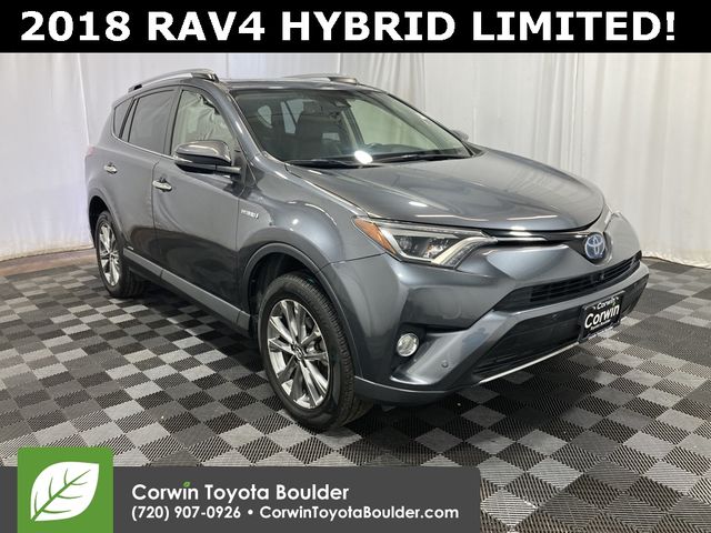 2018 Toyota RAV4 Hybrid Limited