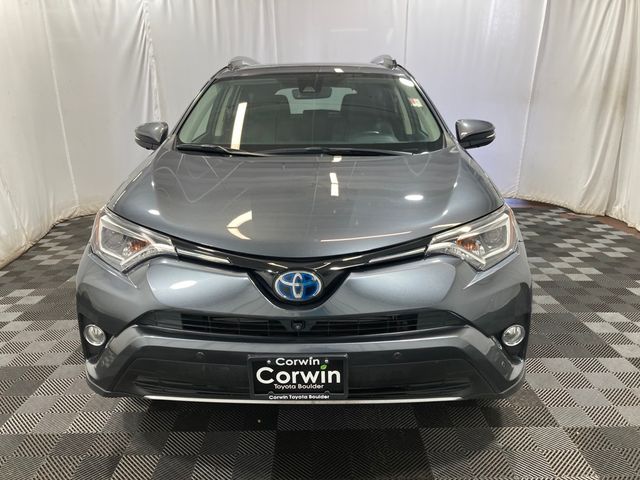 2018 Toyota RAV4 Hybrid Limited