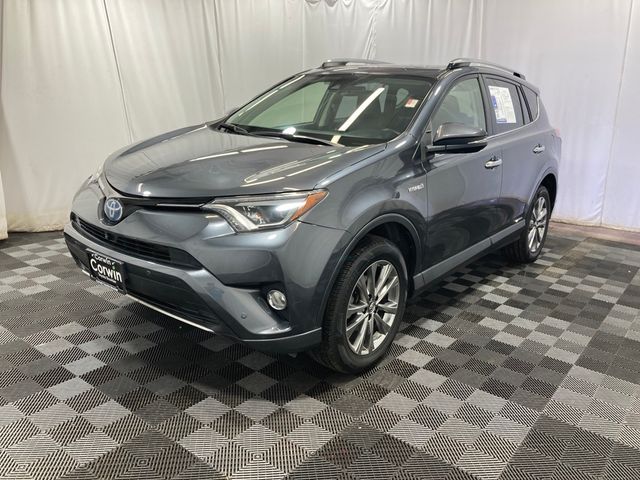 2018 Toyota RAV4 Hybrid Limited