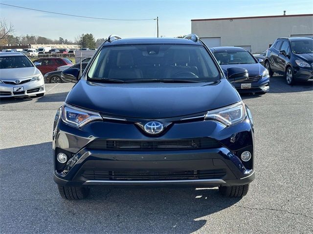 2018 Toyota RAV4 Hybrid Limited