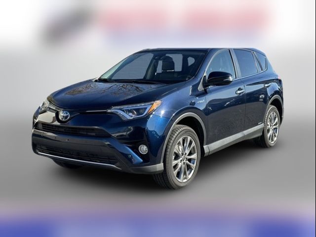 2018 Toyota RAV4 Hybrid Limited